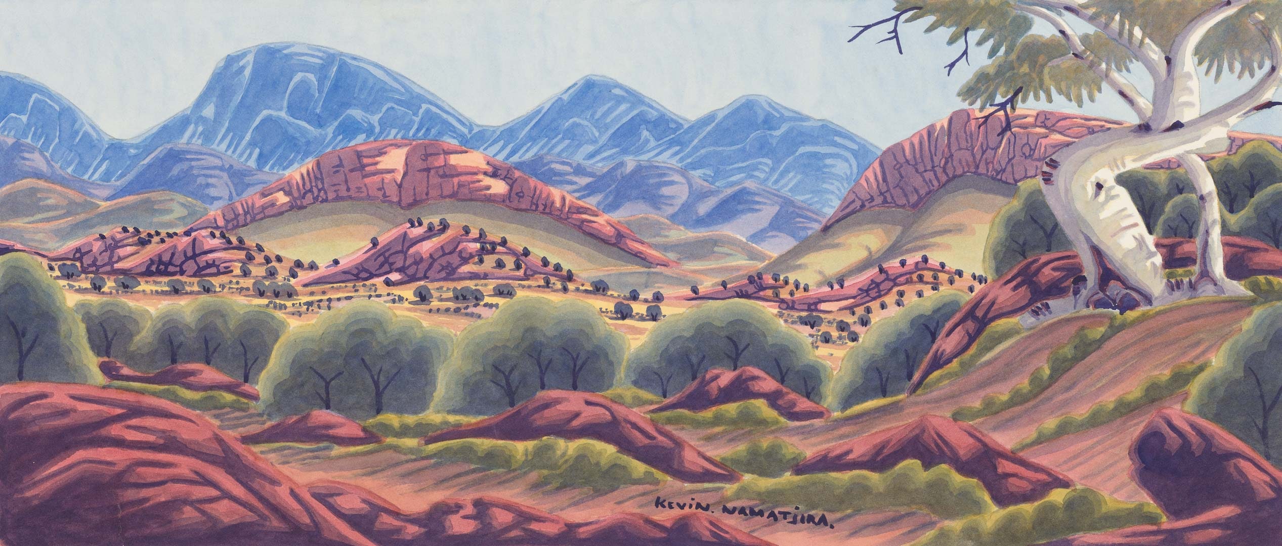 James Range 2010
