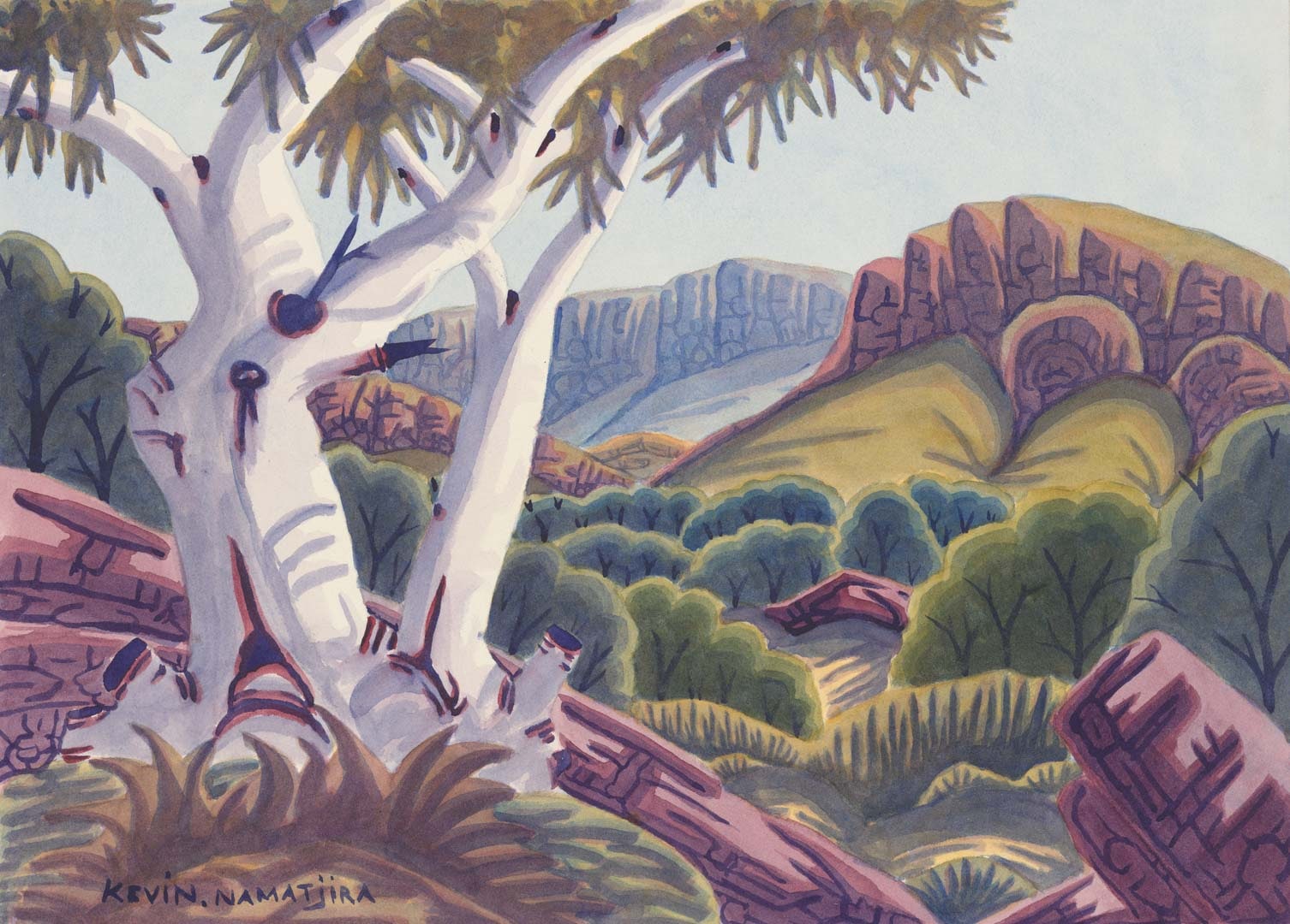 West MacDonnell Ranges 2010