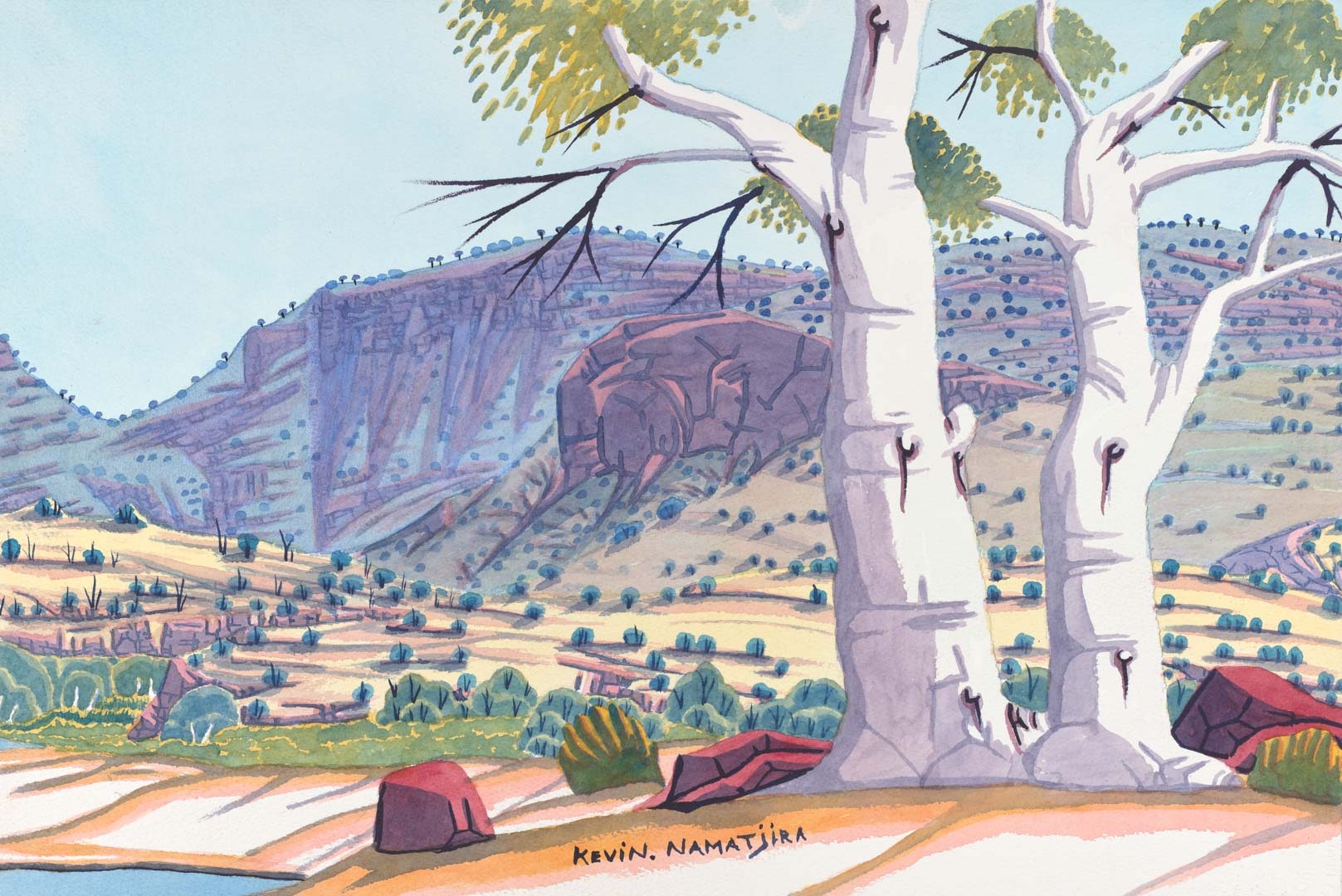 Mt Hermannsburg 2013