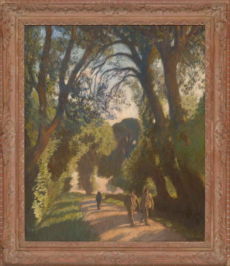 The avenue c.1933-34