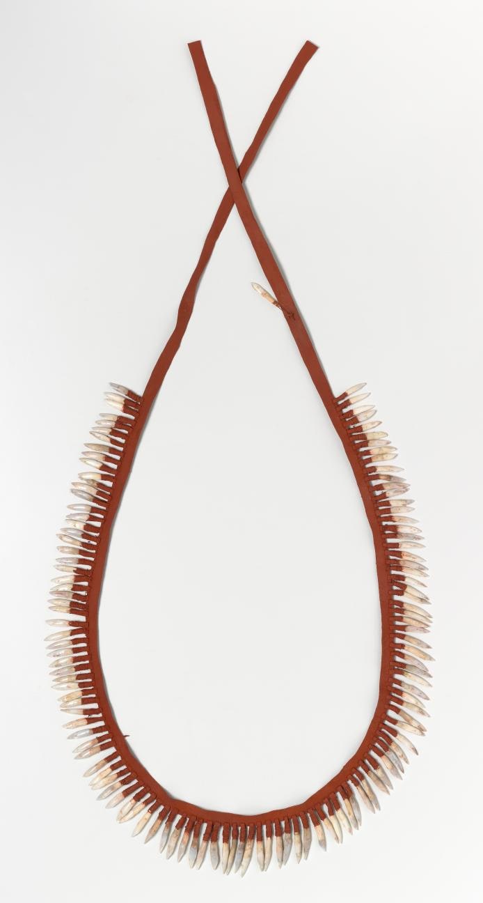 Thung-ung Coorang (Kangaroo teeth necklace)