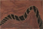 Deadly rock python