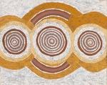 Men at Lake McDonald (from Tingari ceremonial cycle)