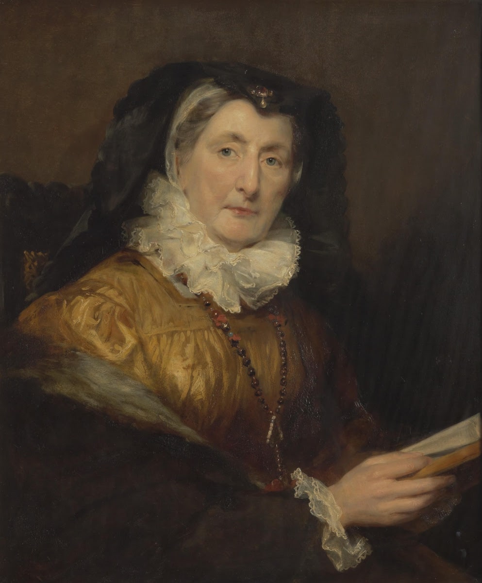 Portrait of Mrs W. Collins