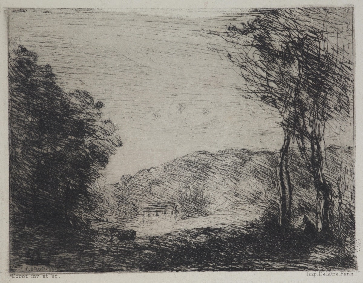 Wooded countryside (Campagne boisée)