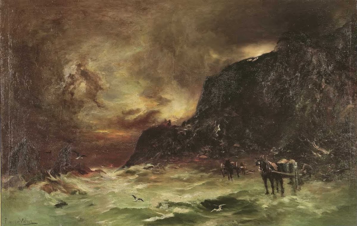 Storm at Wellington Heads