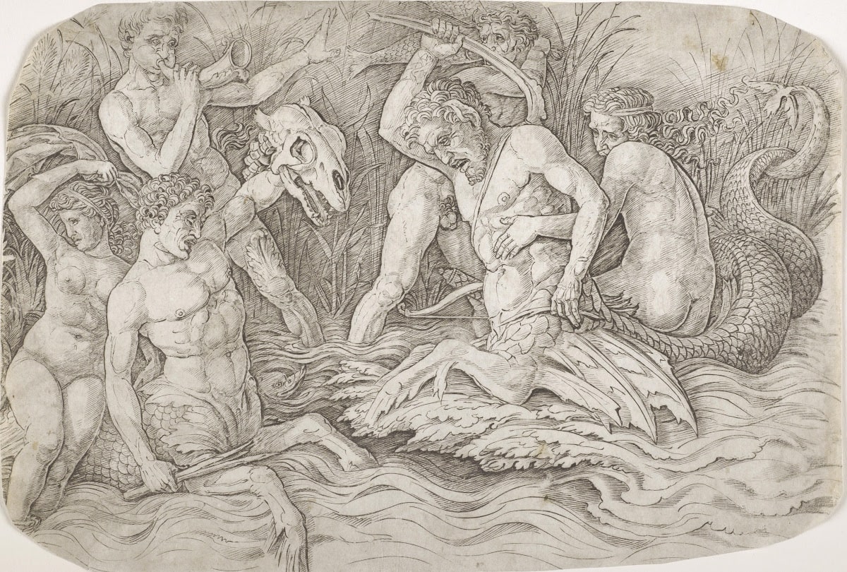 Battle of the sea gods
