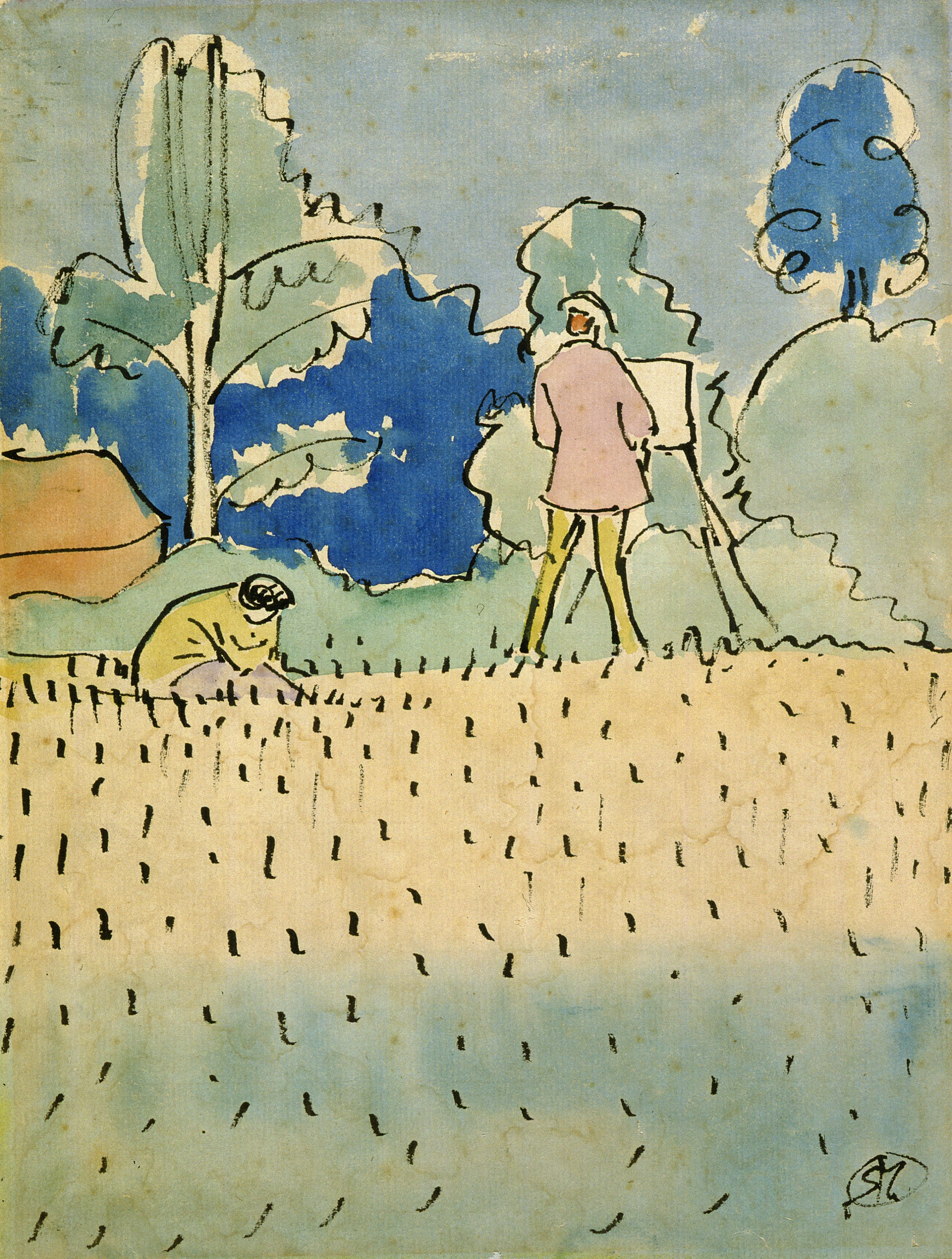 Sketching, Berkshire