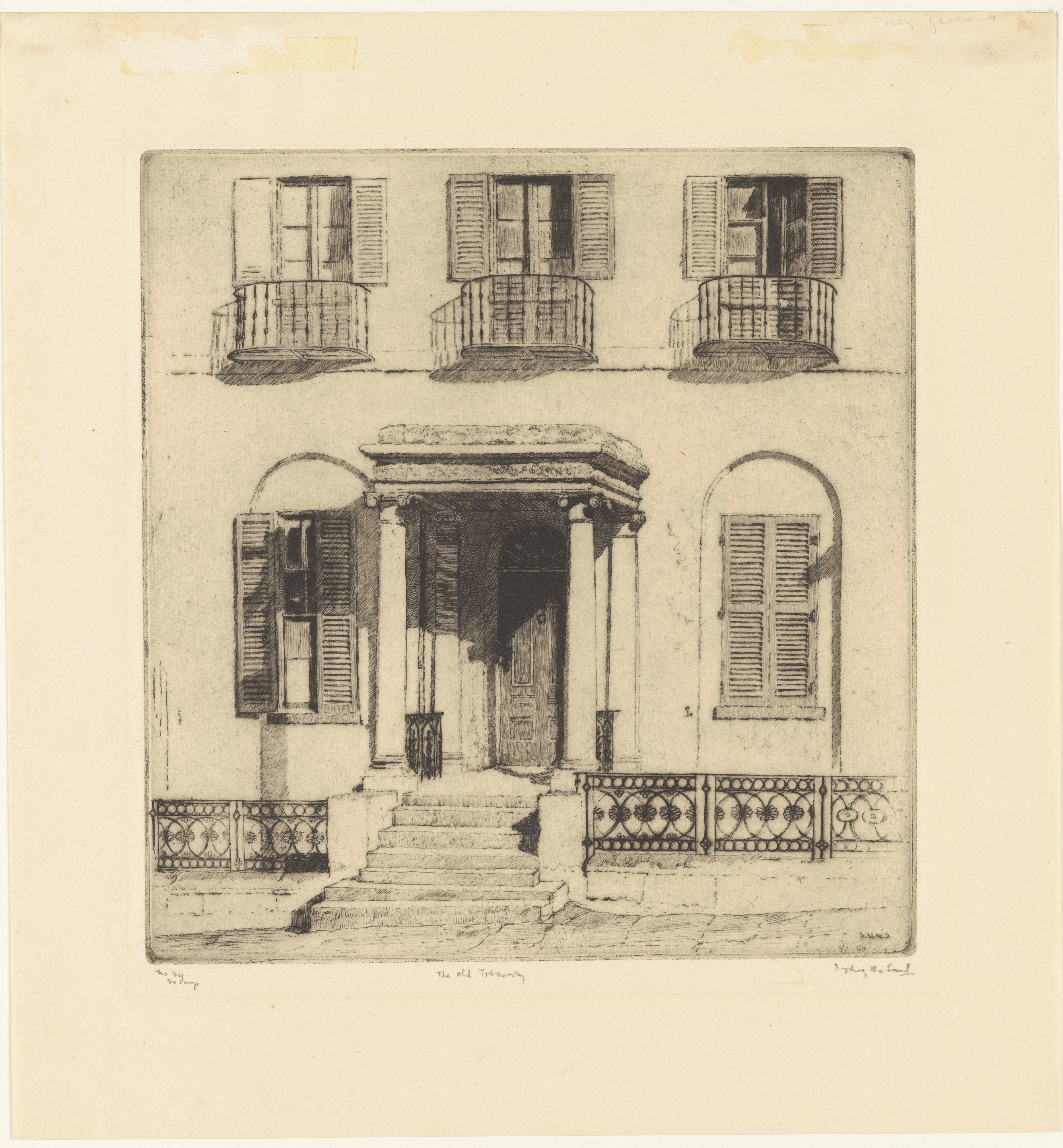The Old Treasury