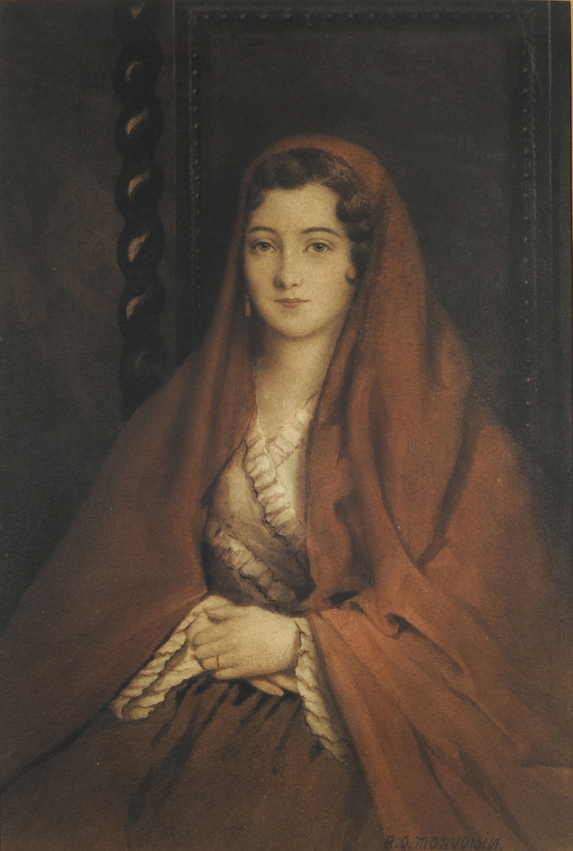 Joven chilena ó Retrato de una dama chilena