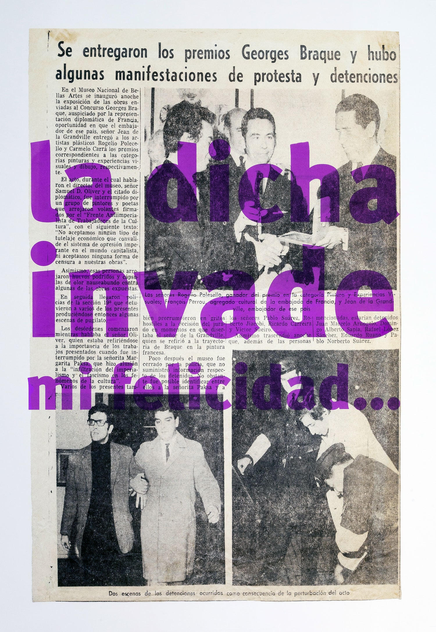 Serie 1968: el culo te abrocho