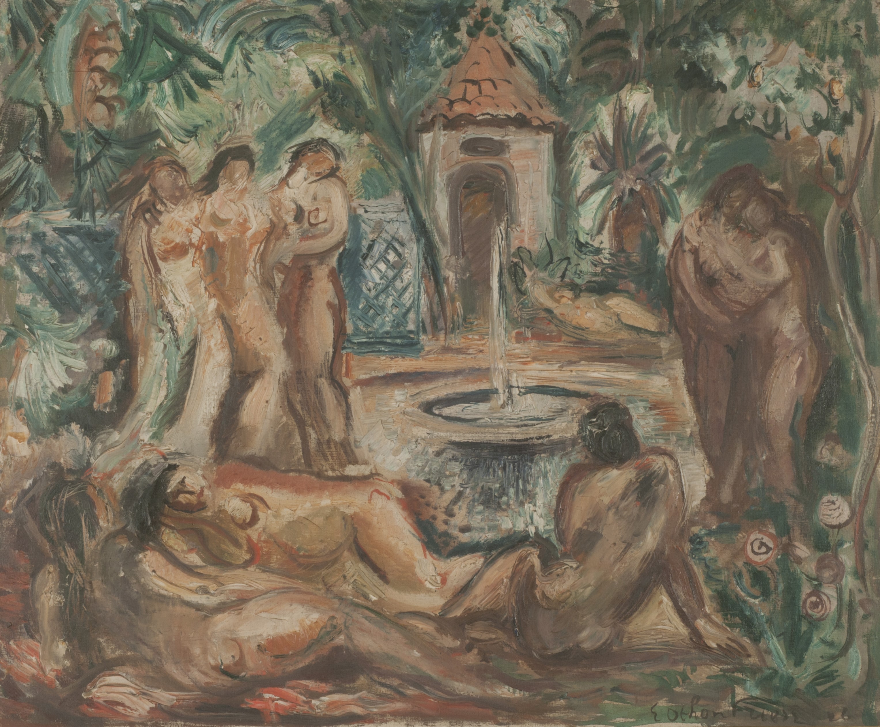 Dans le jardin de l'Emir (En el jardin del Emir)