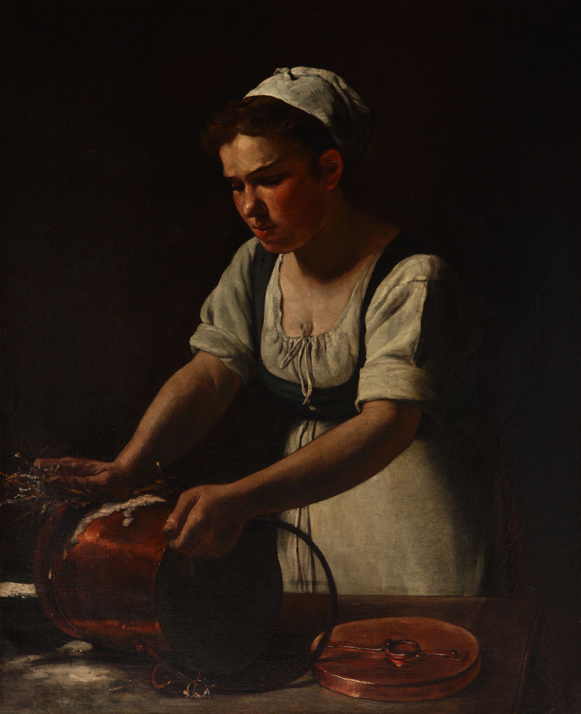 Limpiadora de cobres