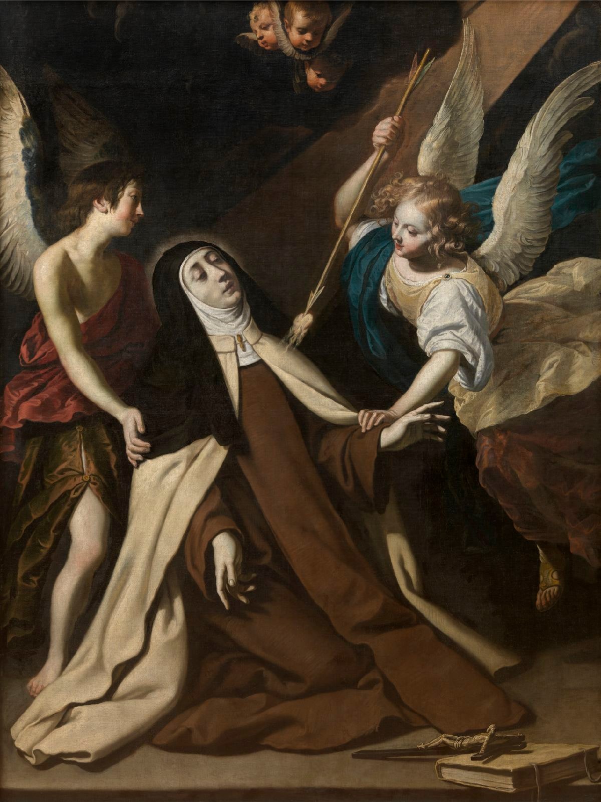 Saint Theresa of Ávila in Ecstasy