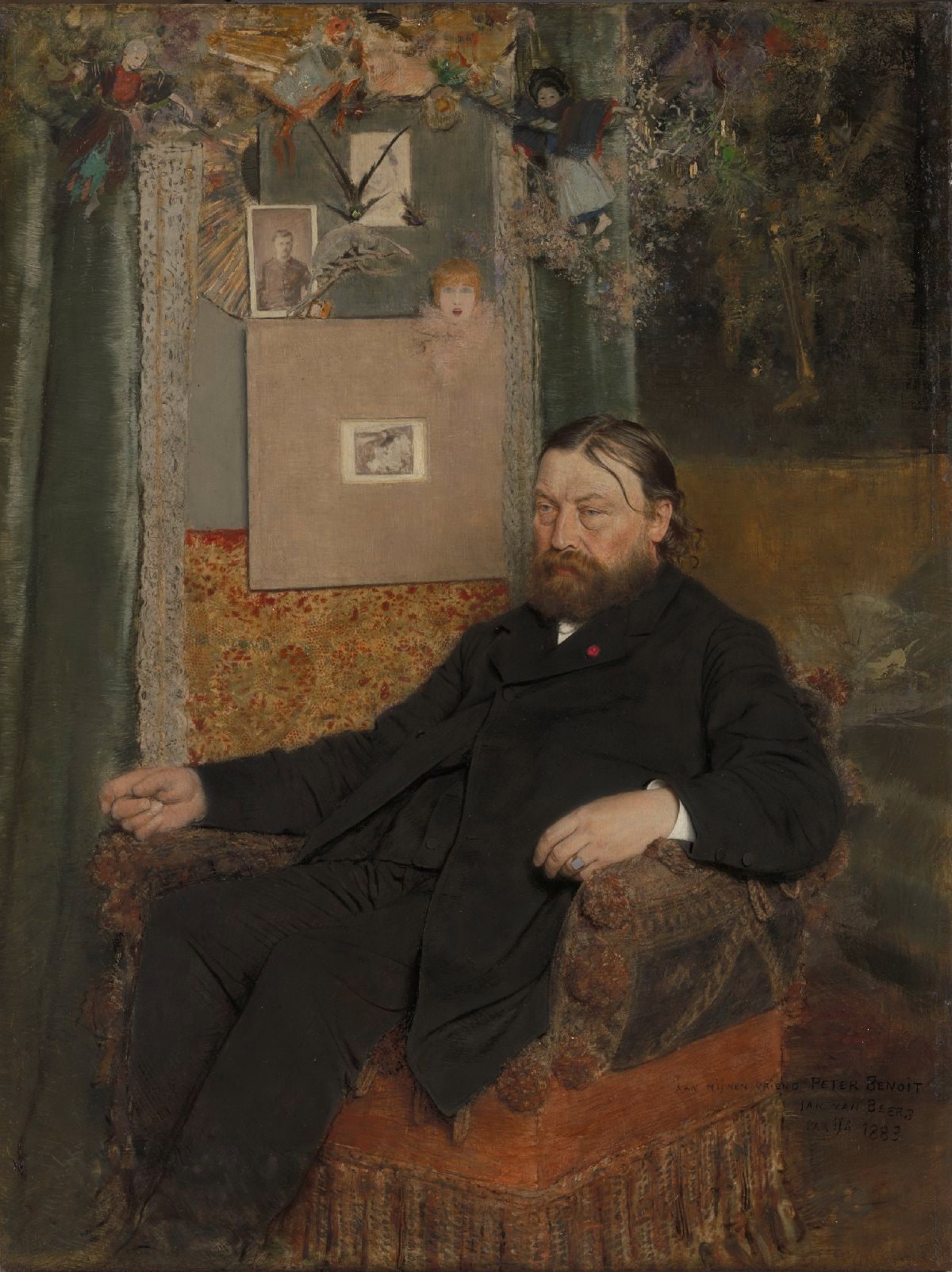 The Composer Peter Benoit