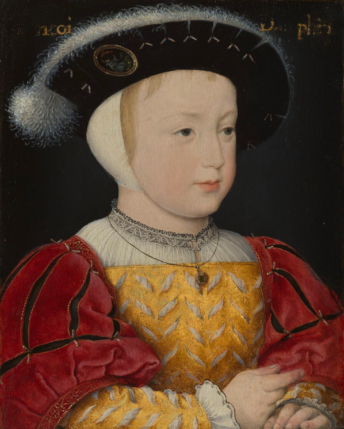 The Dauphin François, Son of King François I of France