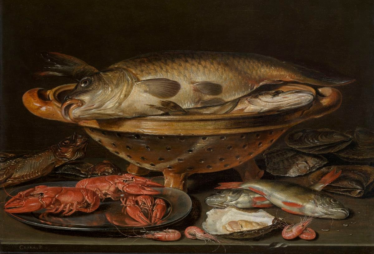 Still Life with Fish