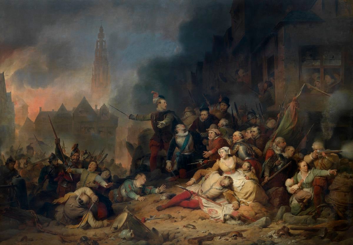 The Spanish Fury in Antwerp