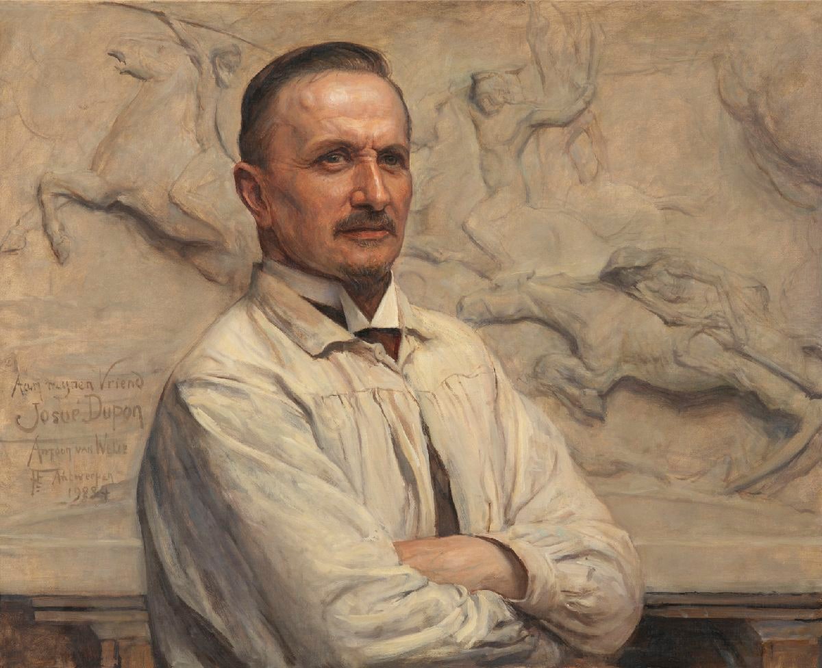 The Sculptor Josuë Dupon
