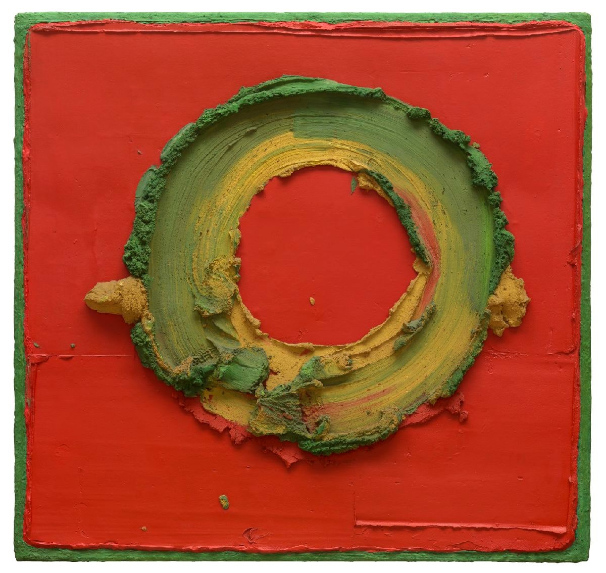 Green Wheel Red