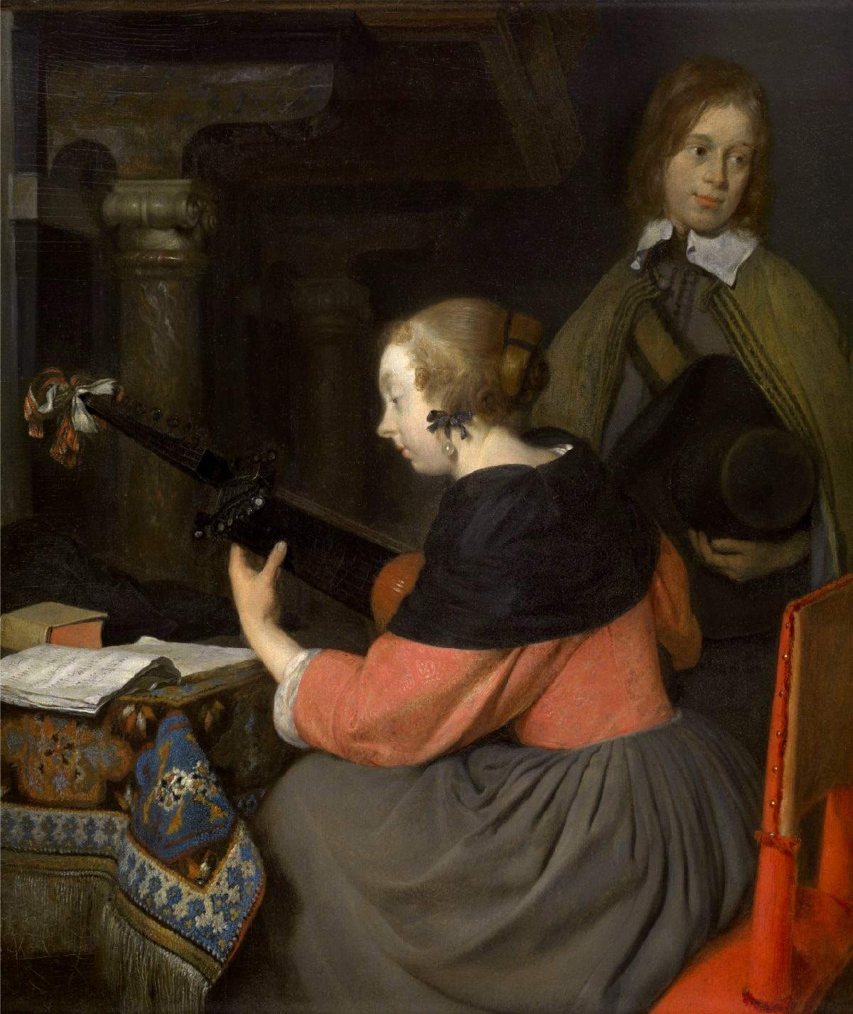 Lute Player