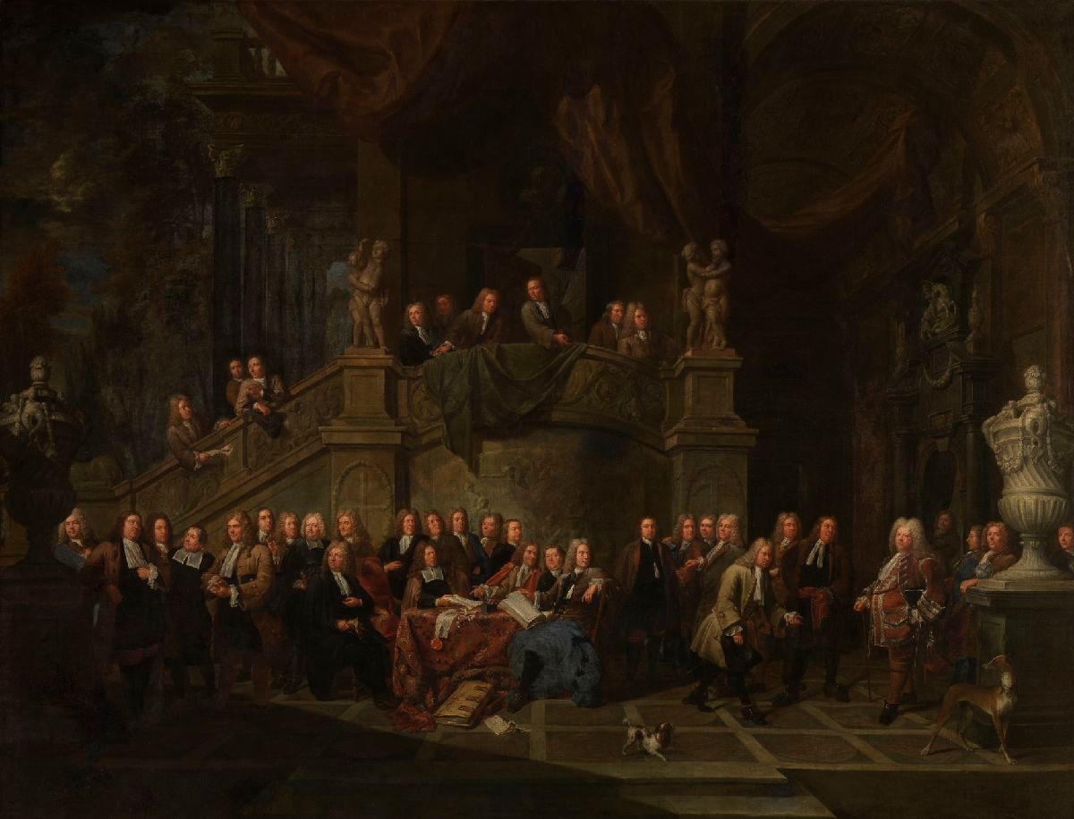The Reception of Jan Karel de Cordes in the Guild Hall