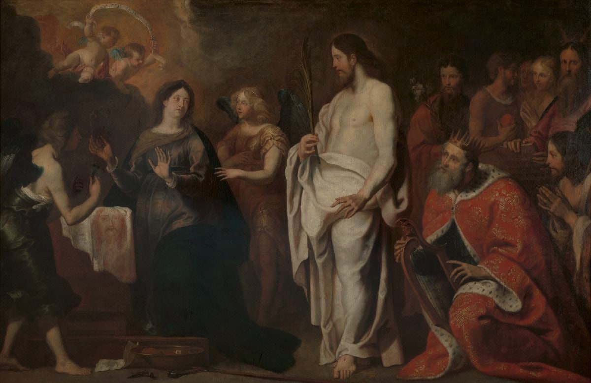 Christ Returning from Purgatory