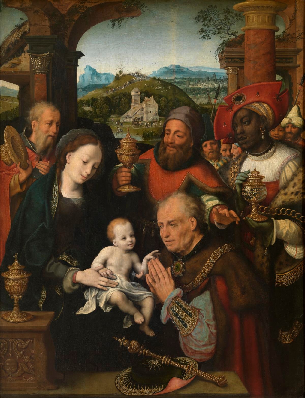 The Adoration of the Magi