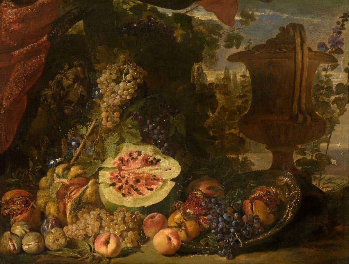 Still Life with Fruit