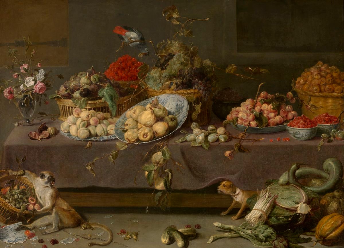 Flowers and Fruit