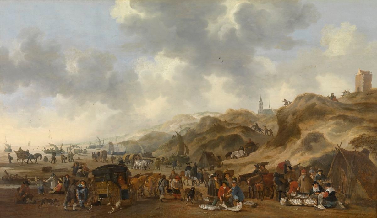 The Dunes at Scheveningen