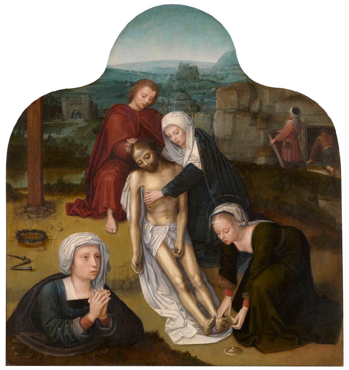 The Lamentation over the Dead Christ
