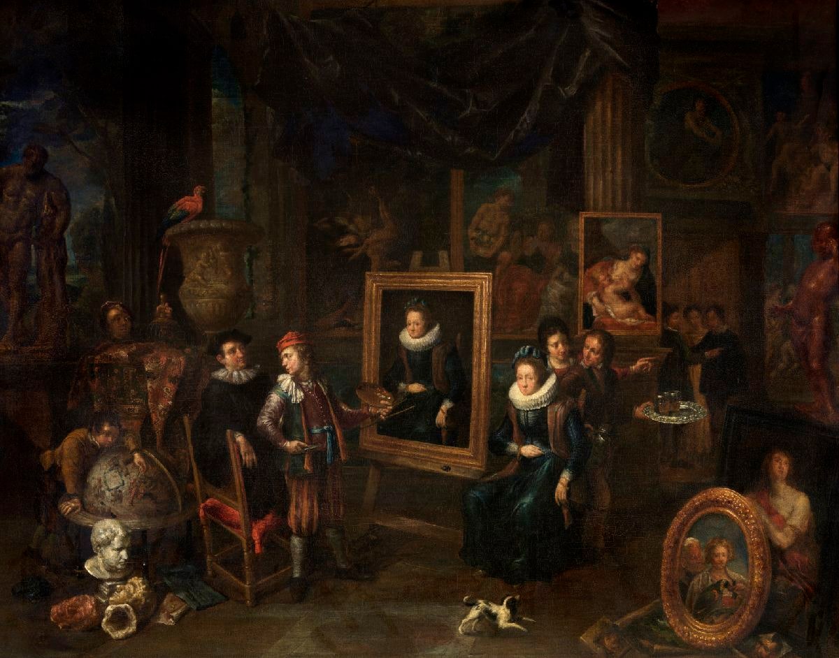 The Painters' Studio
