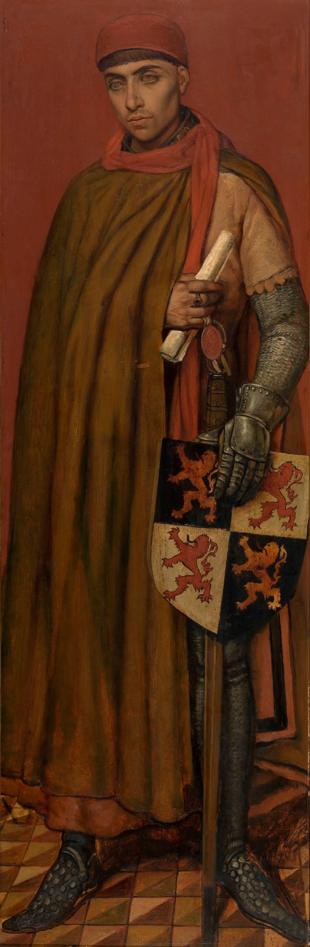 John II, Duke of Brabant, 1306