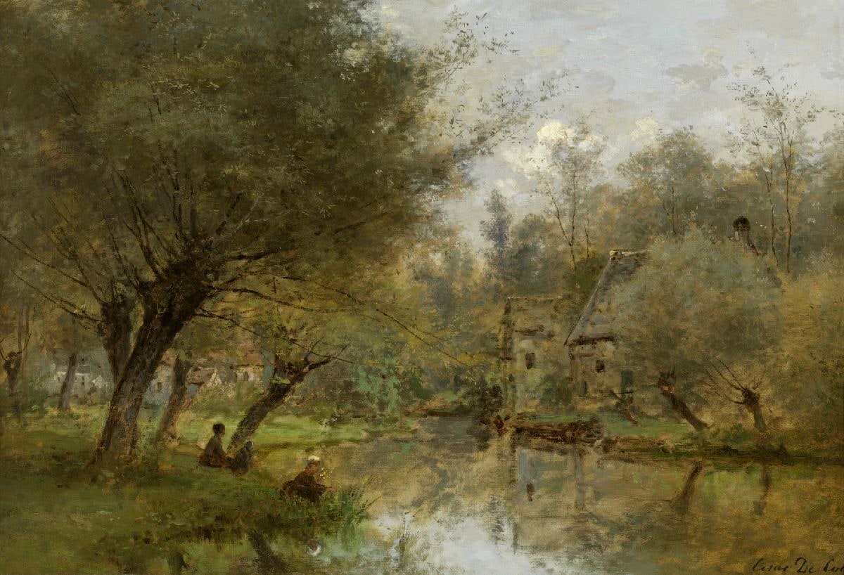 Landscape near Saint-Germain-en-Laye