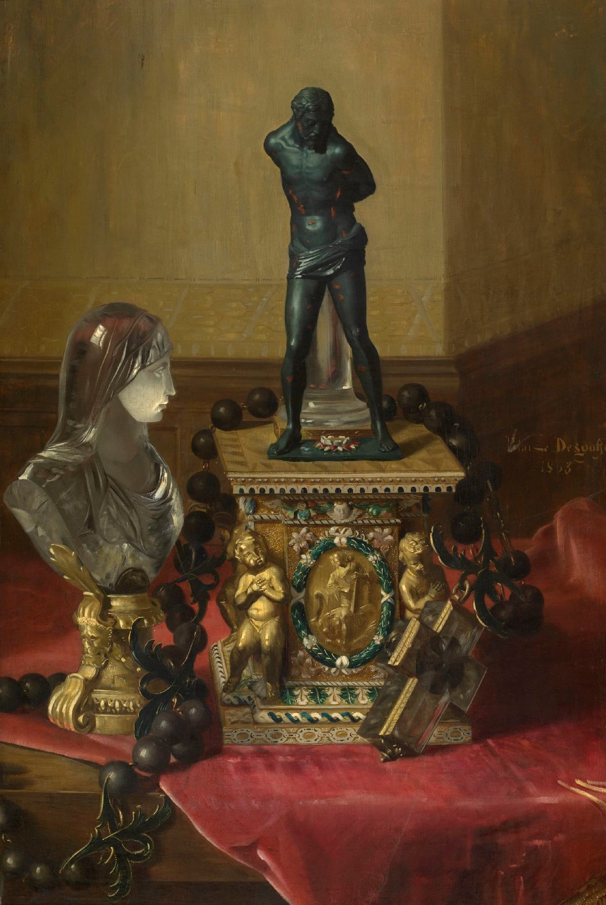 At the Louvre