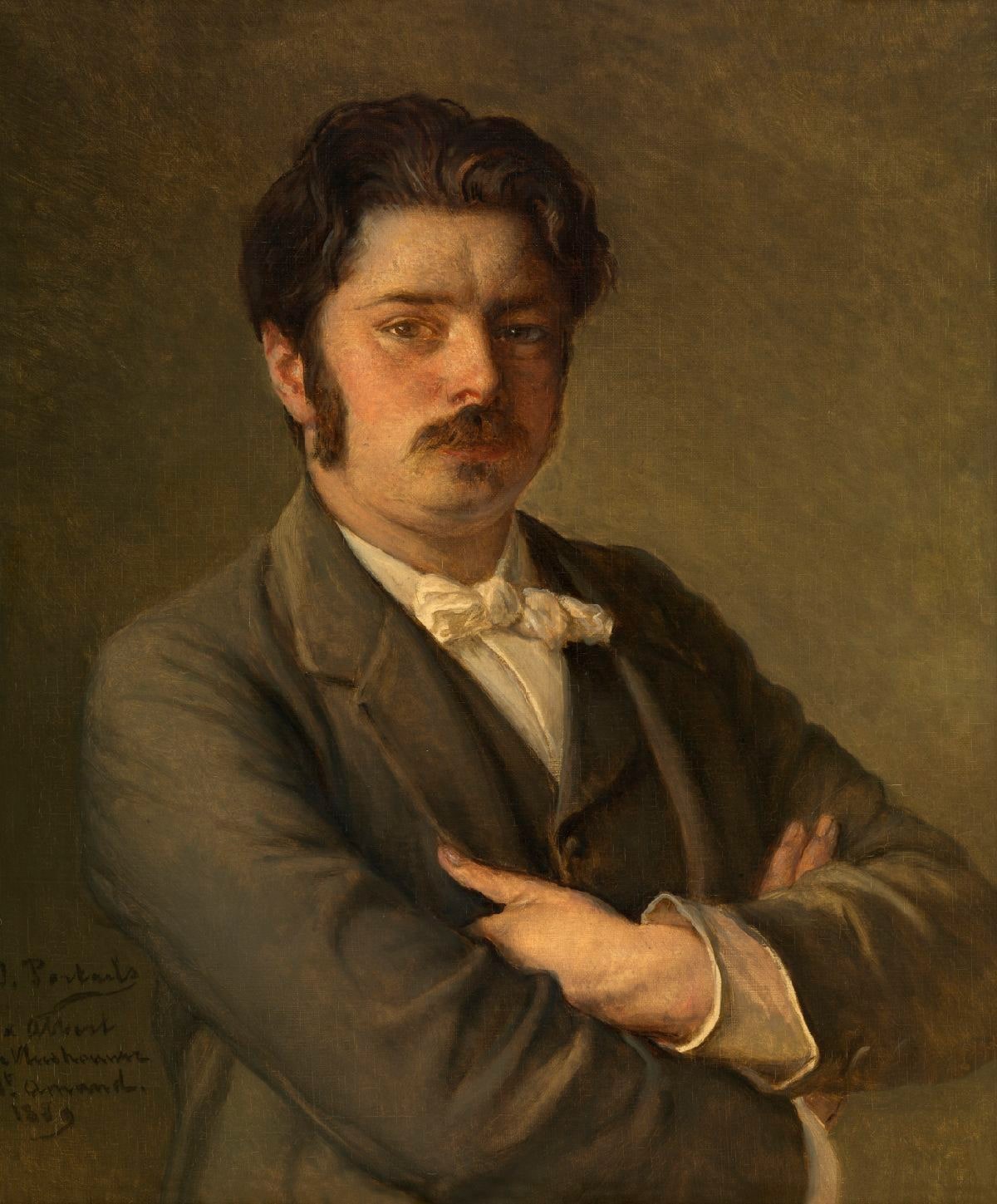 The Composer Albert De Vleeshouwer