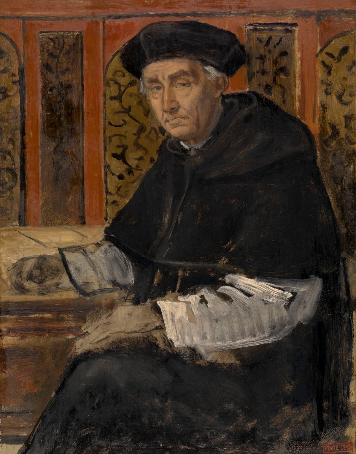 Portrait of a Cleric