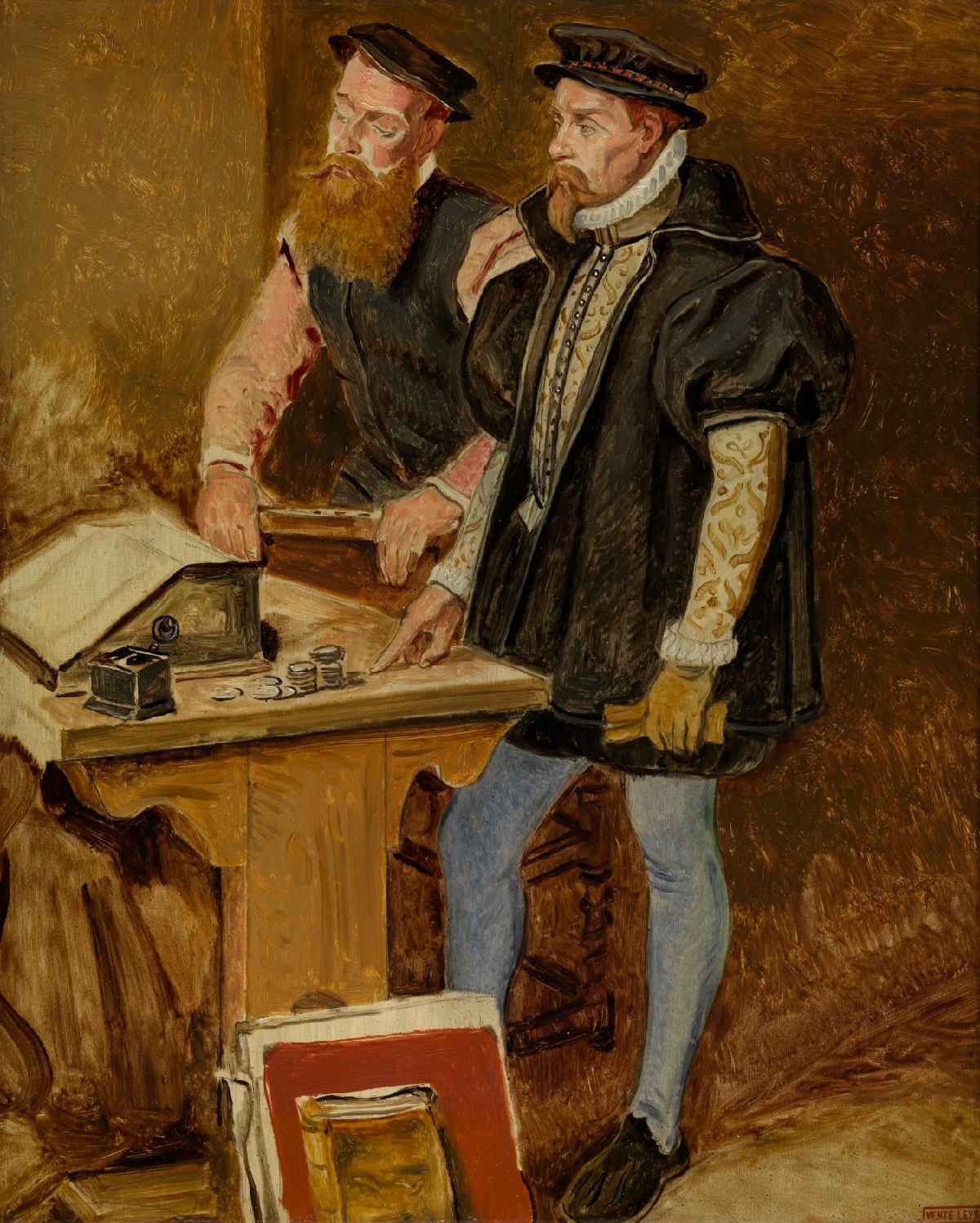 The Studio of Frans Floris