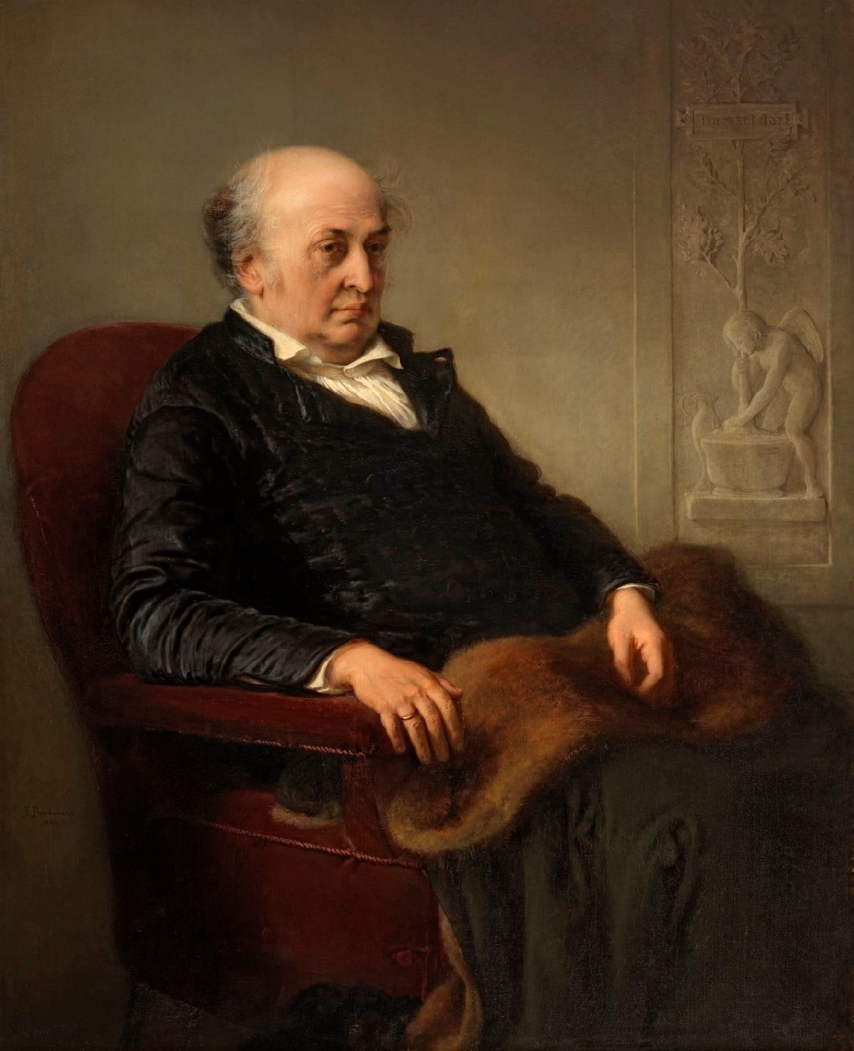 The Painter Wilhelm Schadow
