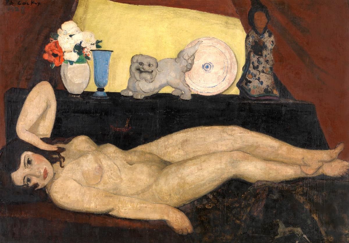 Lying Nude