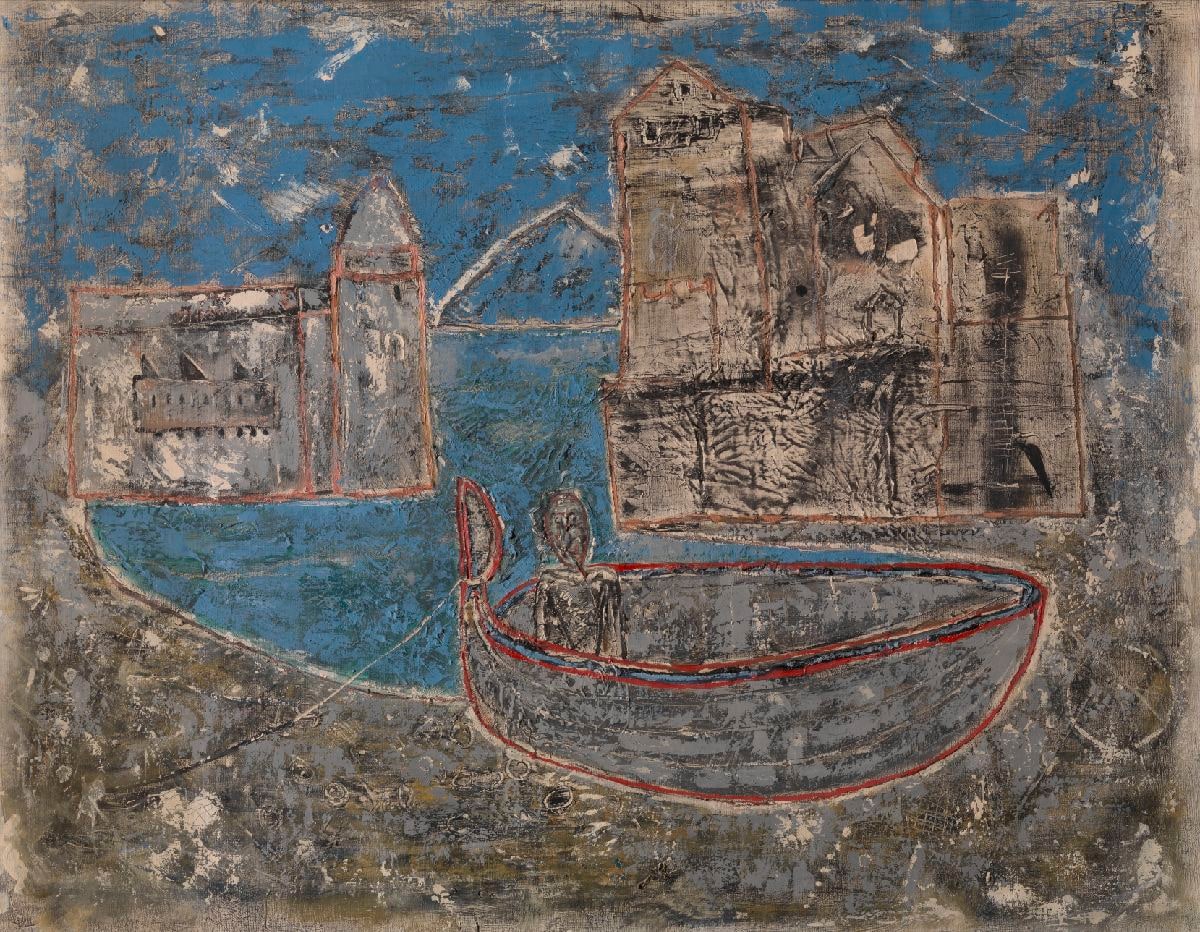 Collioure in Blue
