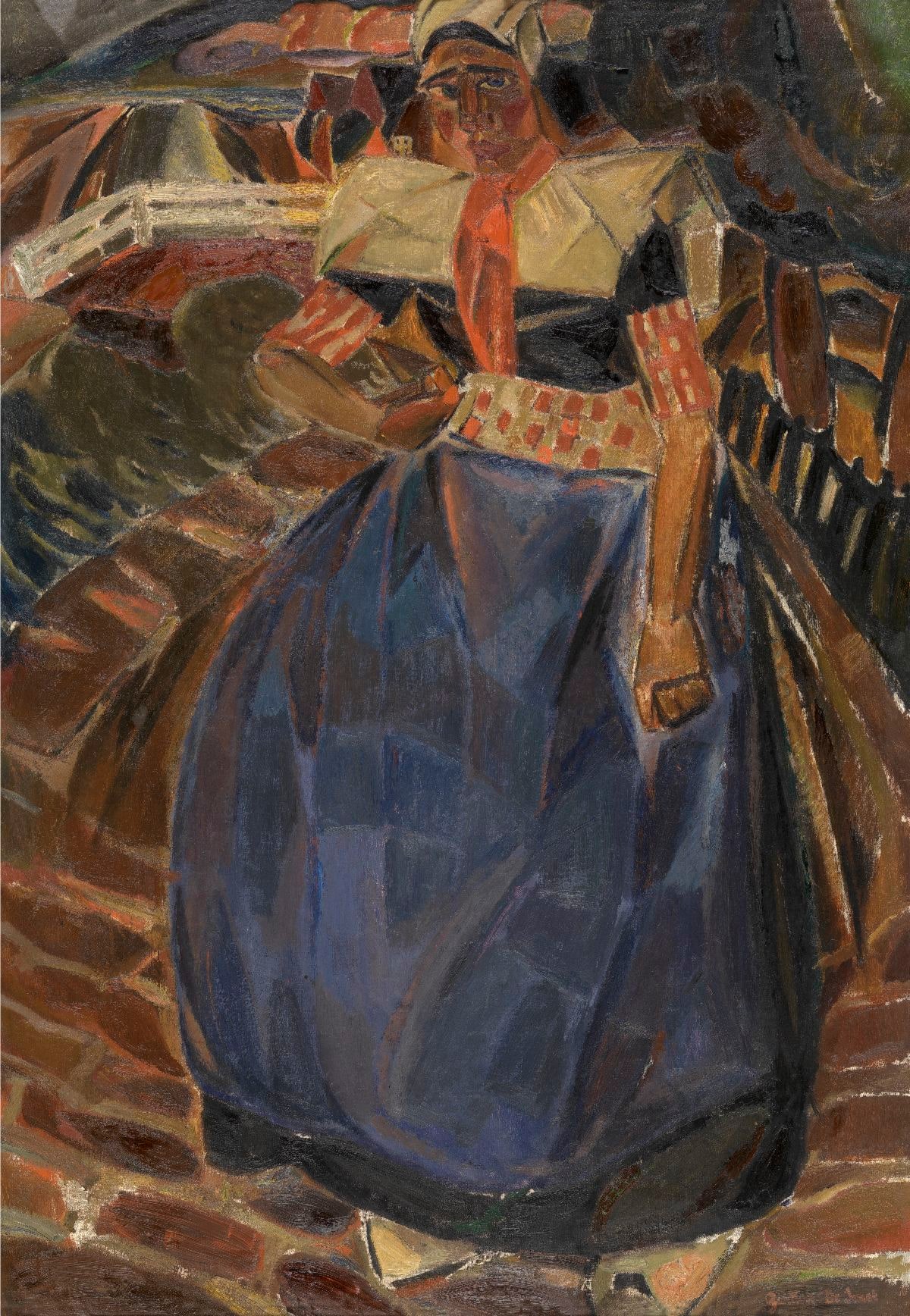 Woman from Spakenburg