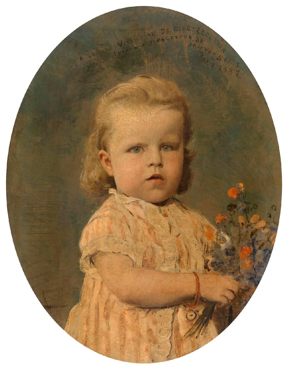 Carolina Amalia LeDelier, Daughter of Valentine De Give - leDelier