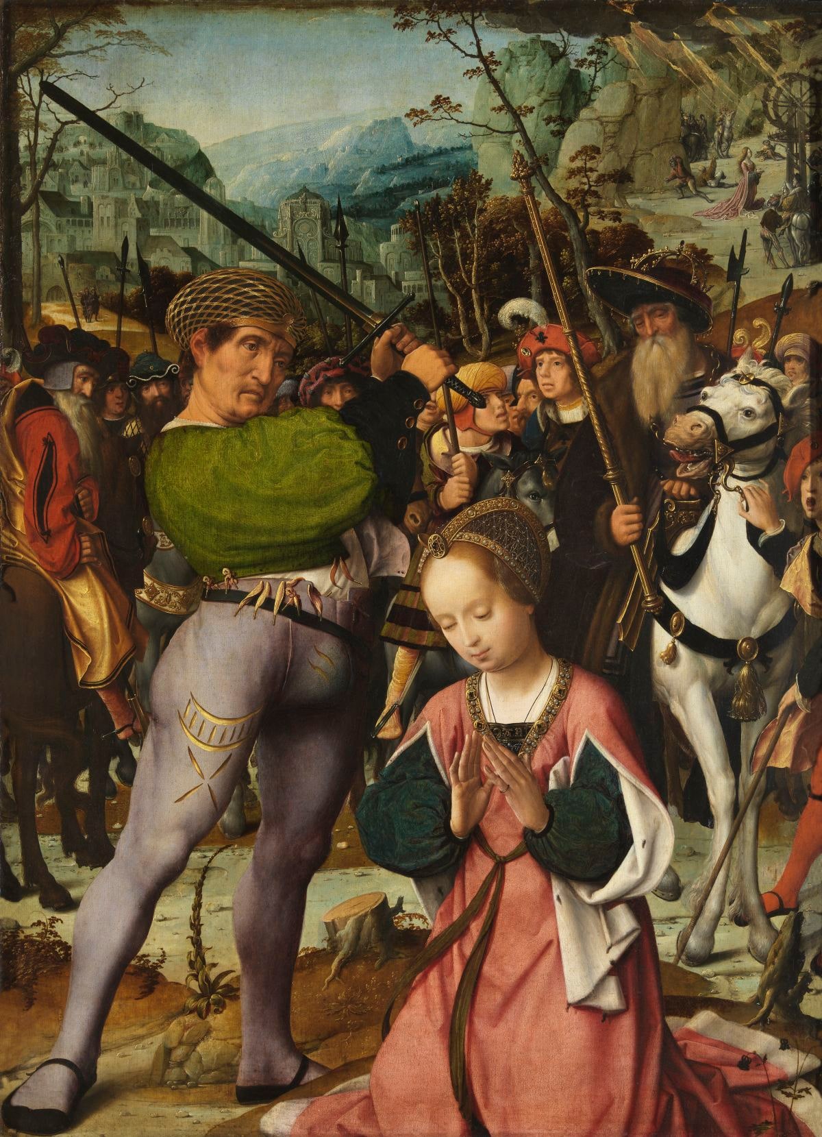 The Martyrdom of Saint Catherine of Alexandria