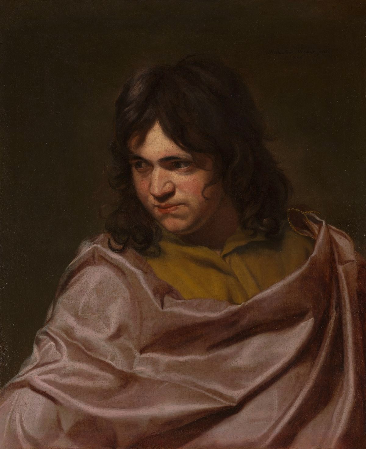 Head Study of a Young Man