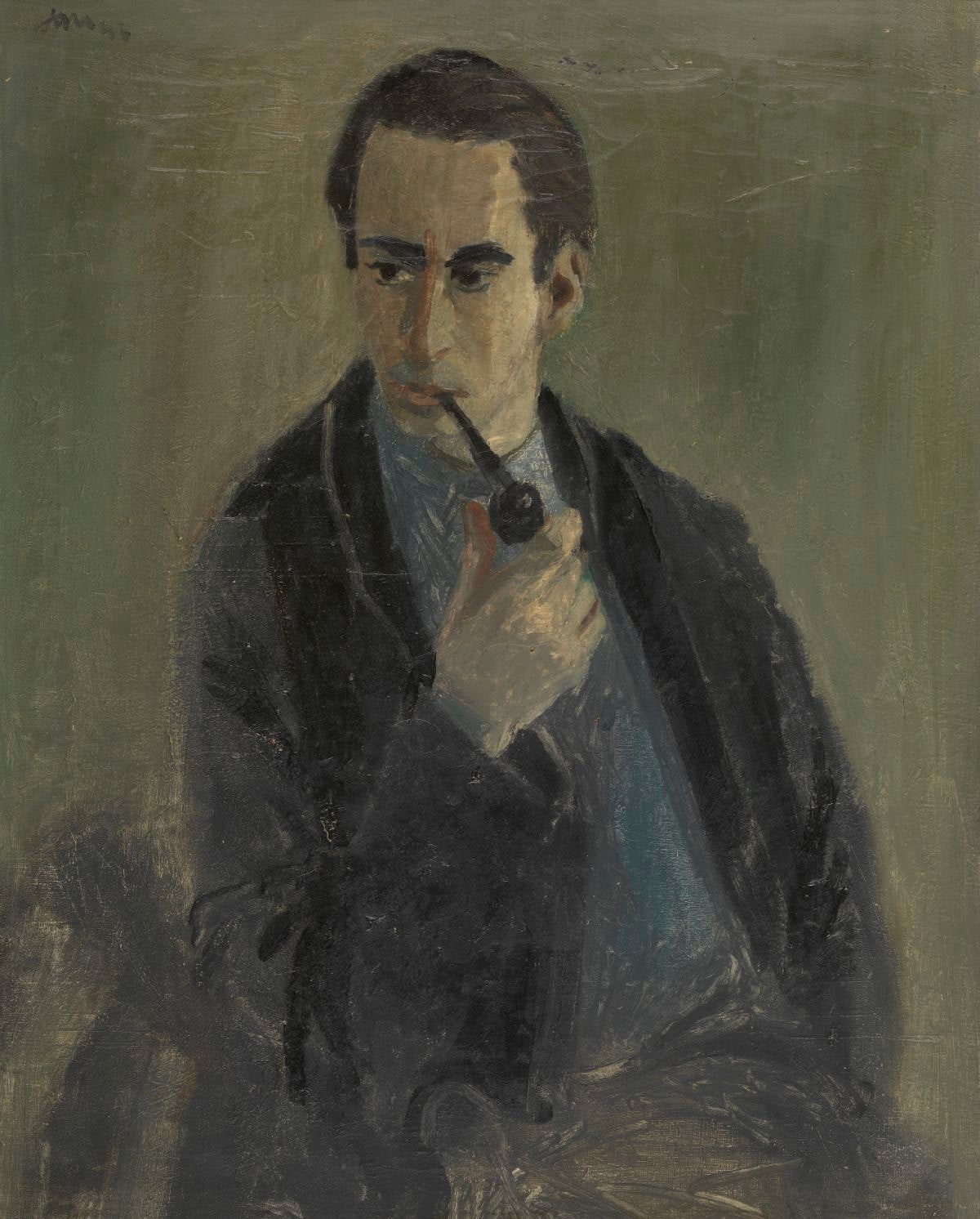The actor Domien De Gruyter