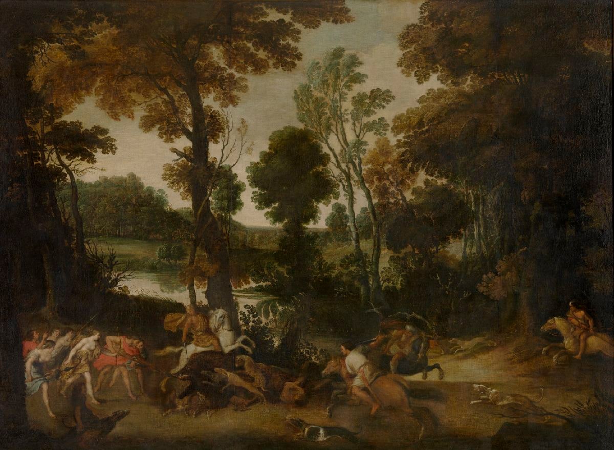 Landscape with the Hunt of Meleager and Atalante