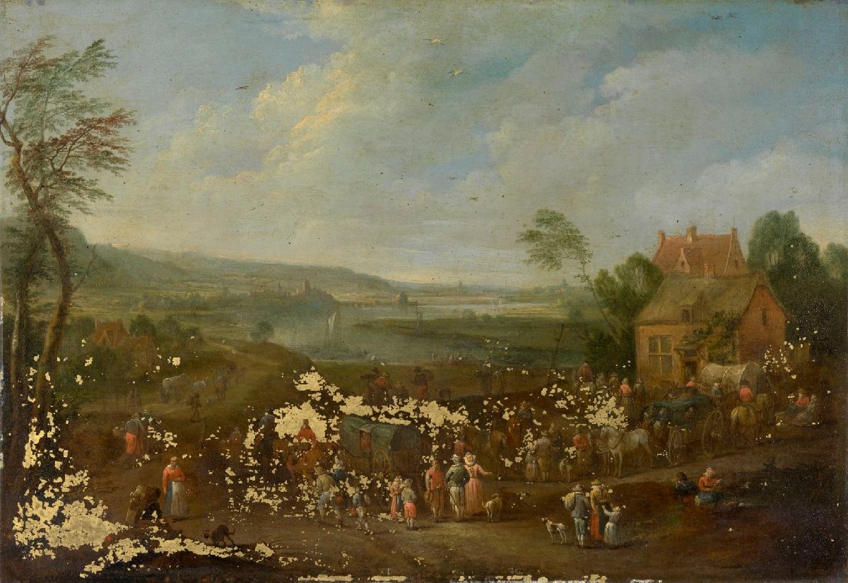 Landscape with Figures