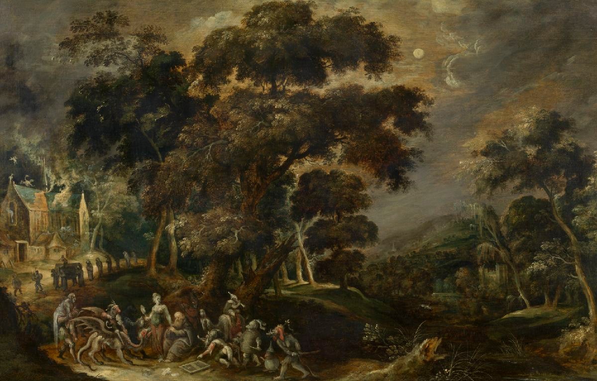 Landscape with the Temptation of Saint Anthony the Great